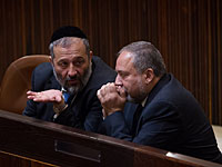 Авигдор Либерман утверждает, что Арье Дери предлагал ему присоединиться к коалиции