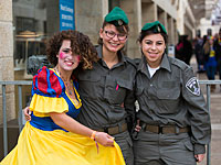 Накануне праздника Пурим готовность полиции поднята до уровня 