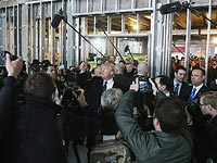 Дональд Трамп на пресс-конференции. 21 марта 2016 года