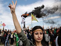 Новруз в Турции: курды отмечают 