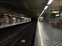 Взрыв в брюссельском метро на станции Маальбеек, есть пострадавшие