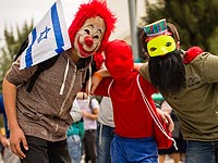 Израиль в преддверии праздника Пурим. Фоторепортаж