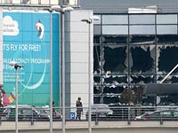 В брюссельском аэропорту. 22 марта 2016 года