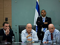 Подготовлен к голосованию законопроект об отстранении депутатов Кнессета 