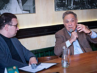 Эйтан Шишинский на встрече с репатриантами: 