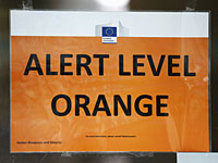 23 марта аэропорт Брюсселя останется закрытым. Все авирейсы в Брюссель отменены