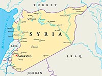 В Сирии подверглись обстрелу российские колонны с гуманитарной помощью