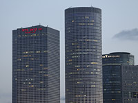 В тель-авивском комплексе 