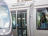 Иерусалимский трамвай подвергся 