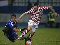 Товарищеский матч: израильтяне проиграли сборной Хорватии