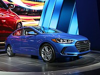 В Израиль прибыл новый седан Hyundai Elantra, пришедший на смену i35