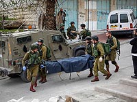 Теракт в районе Хеврона, ранен военнослужащий