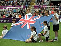 Новозеландцы решили не менять государственный флаг