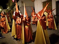 Страстная неделя по-испански: шествие в колпаках