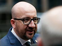 Глава правительства Бельгии Шарль Мишель  