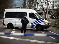 Во время операции в Брюсселе 