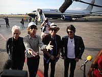 Группа Rolling Stones в Гаване, 24.03.2016