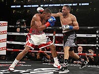 Бокс: Андре Уорд дебютировал в полутяжелом дивизионе, победил лидера рейтинга IBF