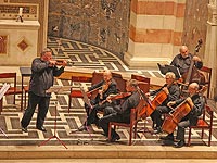 В мае в Тель-Авиве выдающийся скрипач Сергей Стадлер
