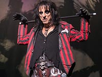 Элис Купер, великий и ужасный – впервые в Израиле