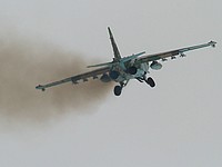 Штурмовик Су-25