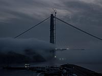 Завершается строительство третьего моста через Босфор. Фоторепортаж