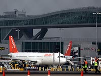 Из-за сильной бури приостановлена работа лондонского аэропорта Гетвик