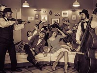 Впервые в Израиле: Klezmasters и Дарья Ловать с концертом