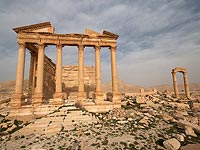 Древняя Пальмира до оккупации 