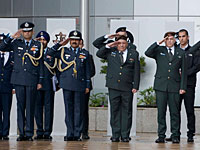 В Израиль с официальным визитом прибыл начальник ВВС Индии