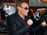 Жан-Клод Ван Дамм приехал на отдых в Израиль