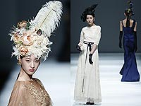 Неделя моды в Поднебесной: женственность и изящество. Фоторепортаж