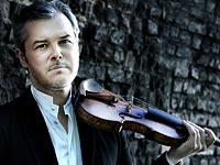 Выдающийся скрипач Вадим Репин впервые выступит с израильским симфоническим оркестром Ришон ле-Циона