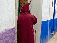 Еврей в костюме джихадиста