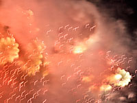 Взрыв киоска с петардами на рынке в Германии: восемь человек пострадали