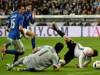 Впервые за 20 лет сборная Германии разгромила итальянцев