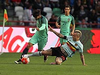 Криштиану Роналду забил. Португальцы победили сборную Бельгии