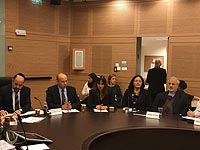 Образовательная комиссия Кнессета провела совместное заседание с комиссией Битона