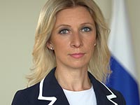 Представитель МИД России дала рифмованный ответ на стихи Быкова о 