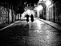 Тени Иерусалима. Фотоперевод Дмитрия Брикмана