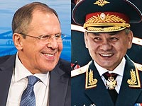 Сергей Лавров и Сергей Шойгу
