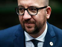 Глава правительства Бельгии Шарль Мишель 