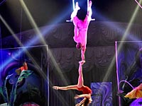 Circus of the Future представляет в Израиле 