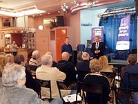 Пресс-конференция Авигдора Либермана