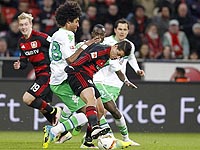 Первый гол украинского нападающего. 