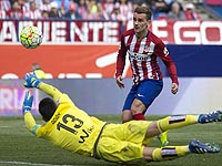 Антуан Гризманн забил два мяча. 