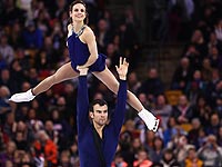 Спортивные пары: чемпионами мира стали канадцы