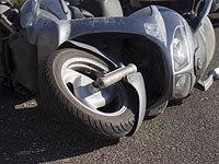 Авария в районе Нетании: погиб мотоциклист