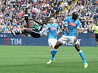 Игуаин установил рекорд и получил красную карточку. 