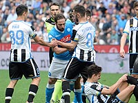 Игуаин установил рекорд и получил красную карточку. 
